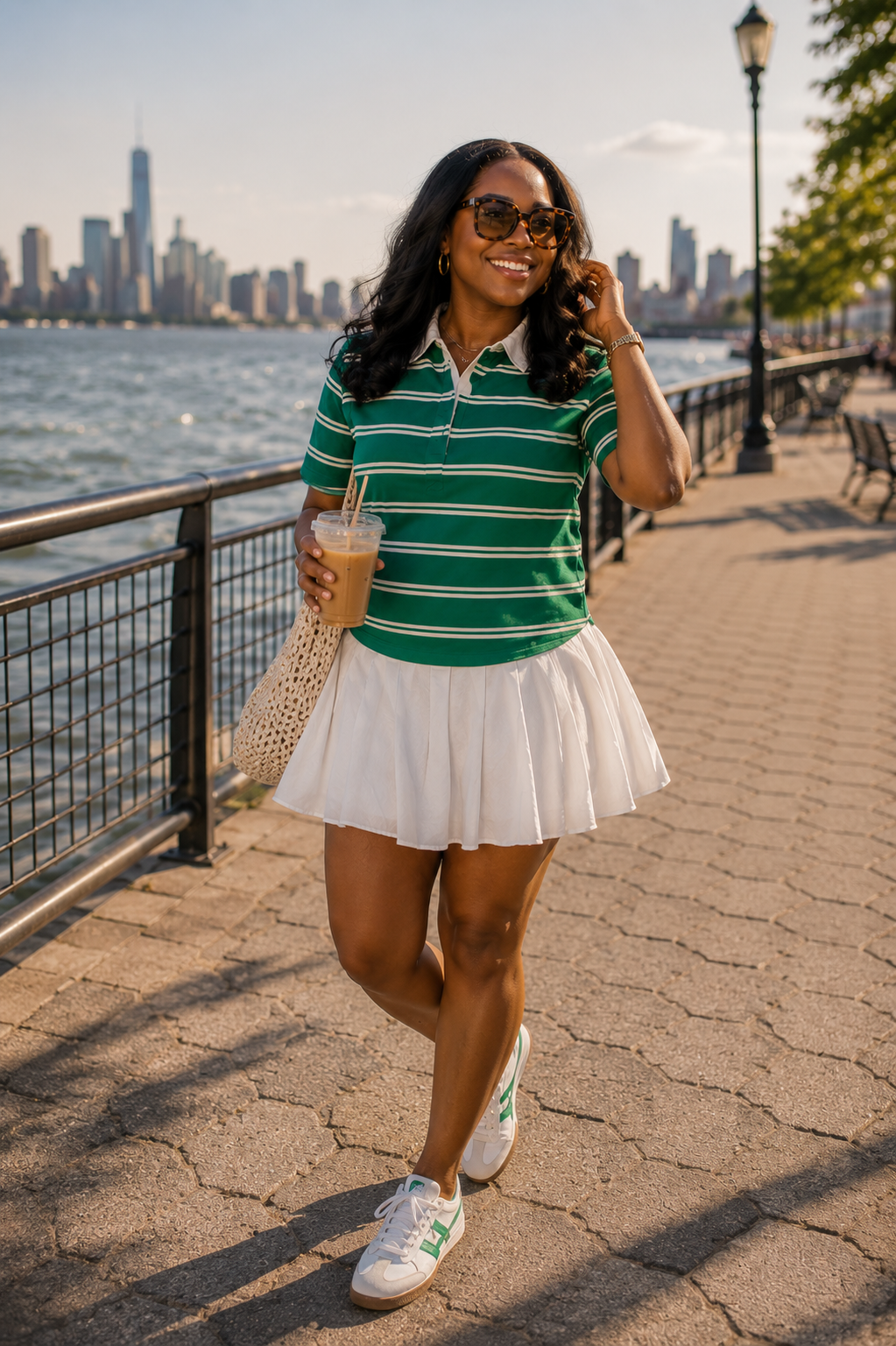 Polo dress