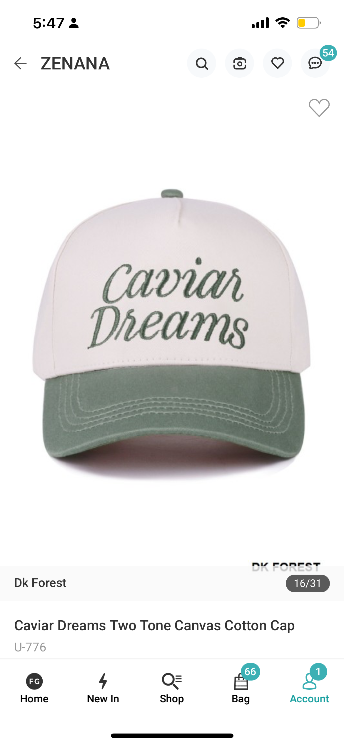 Caviar Dreams