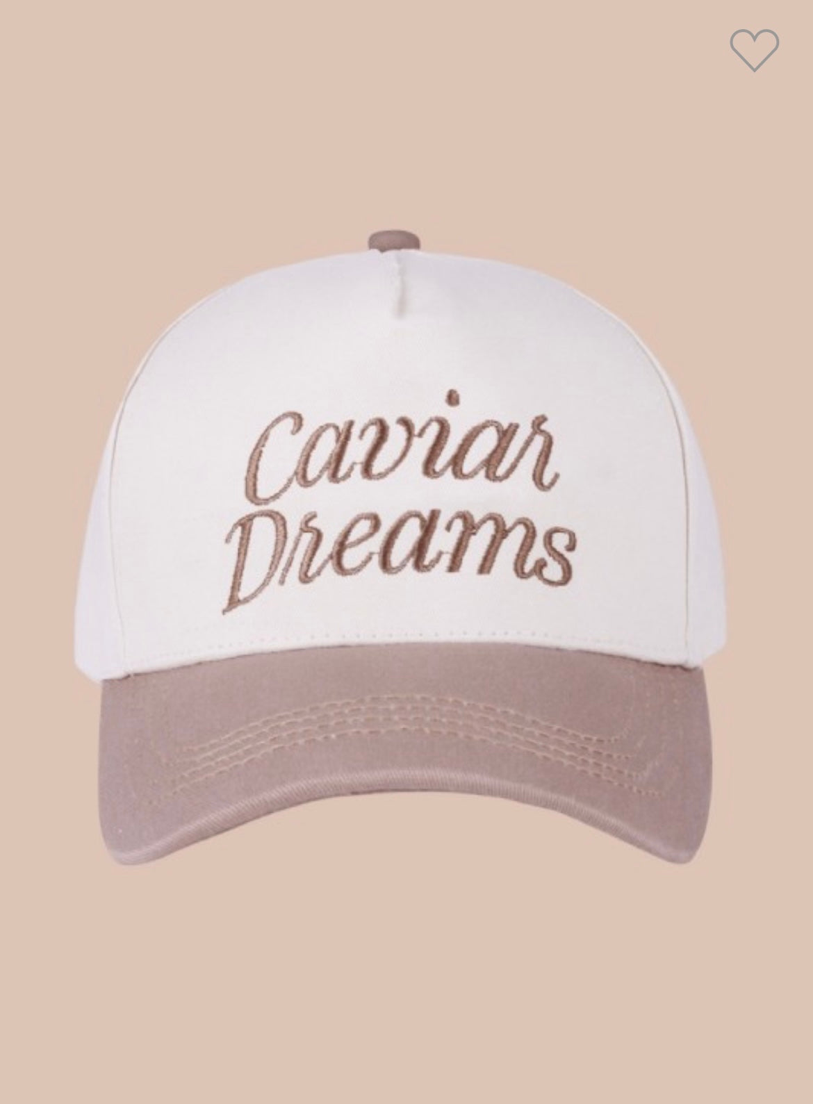 Caviar Dreams