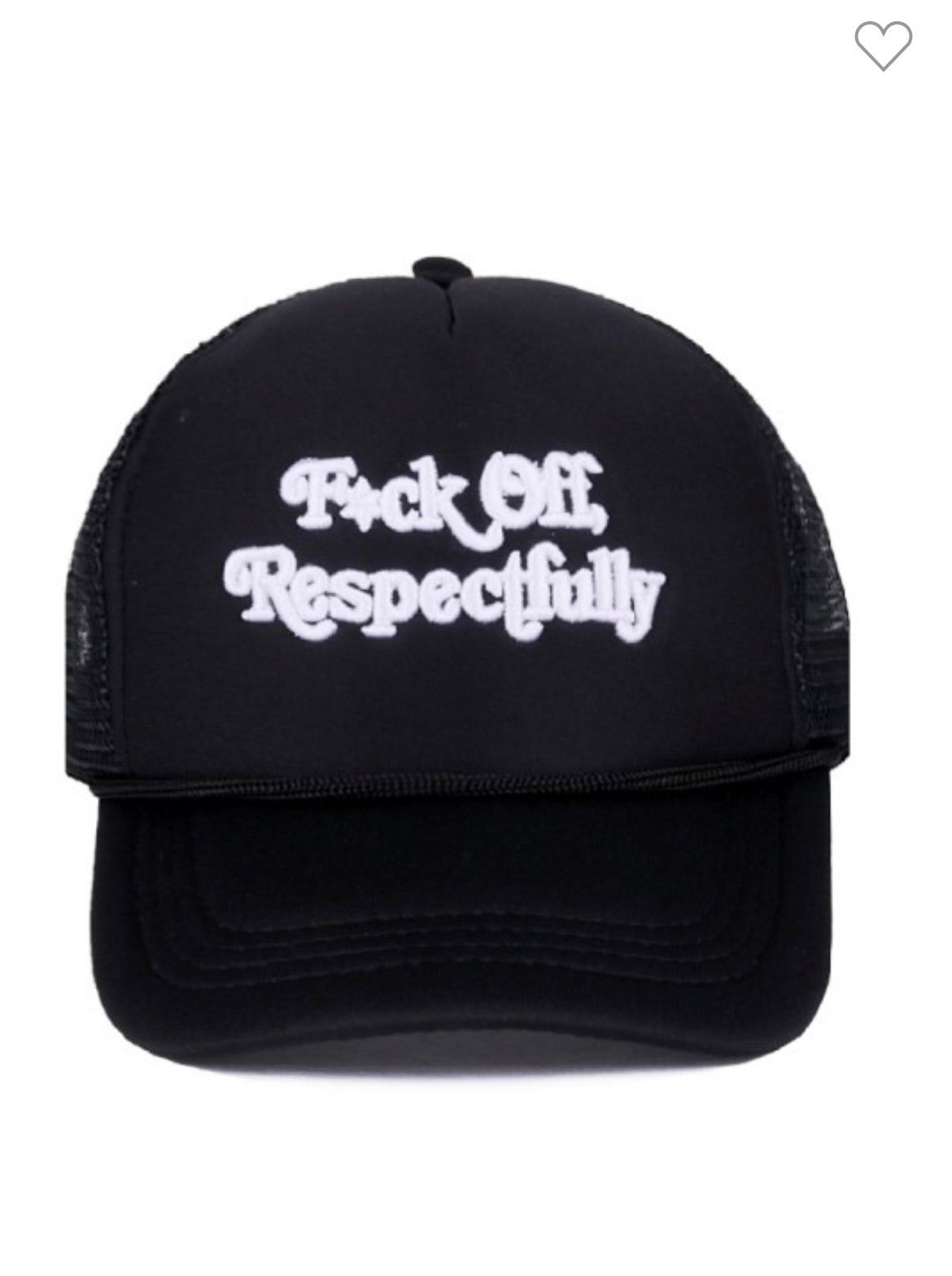 Fuck off Respectfully