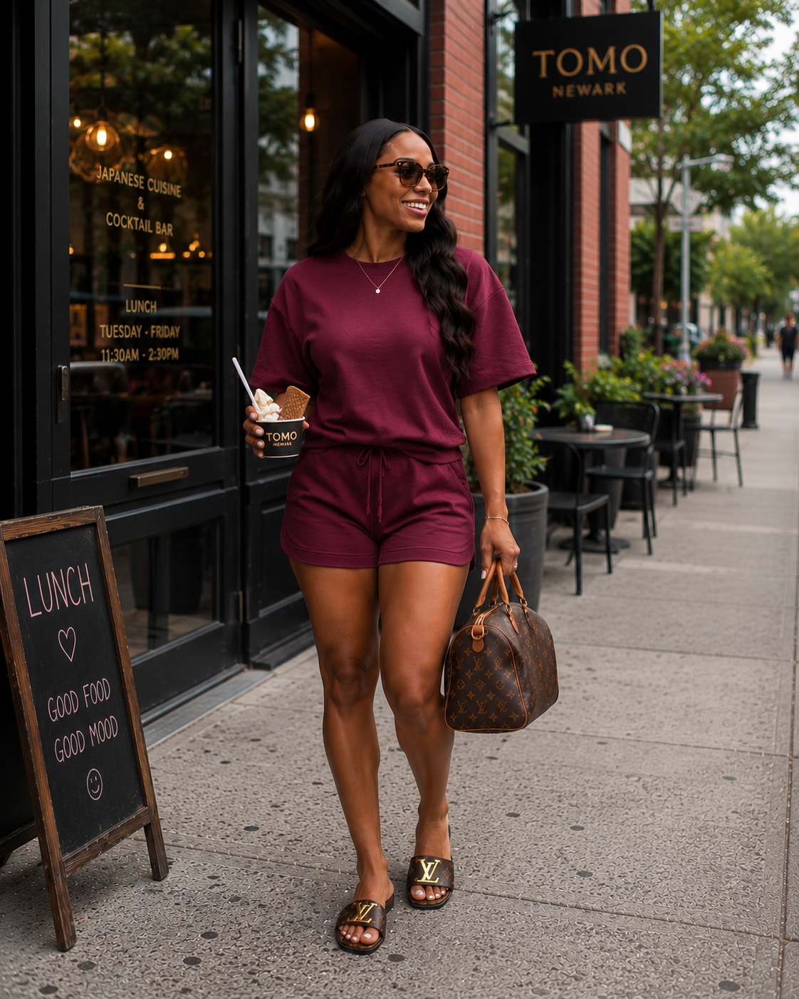 Two piece Short Set