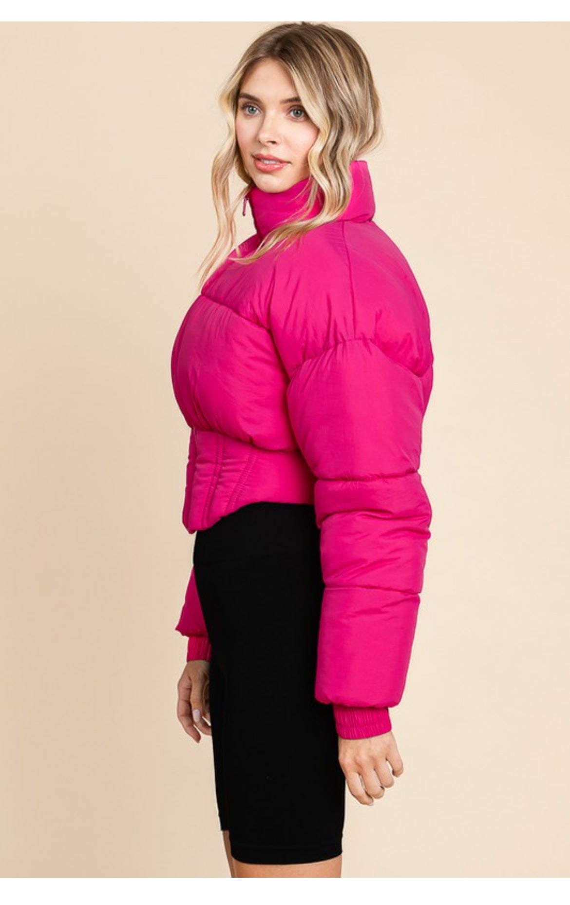 Corset Puffer Coat