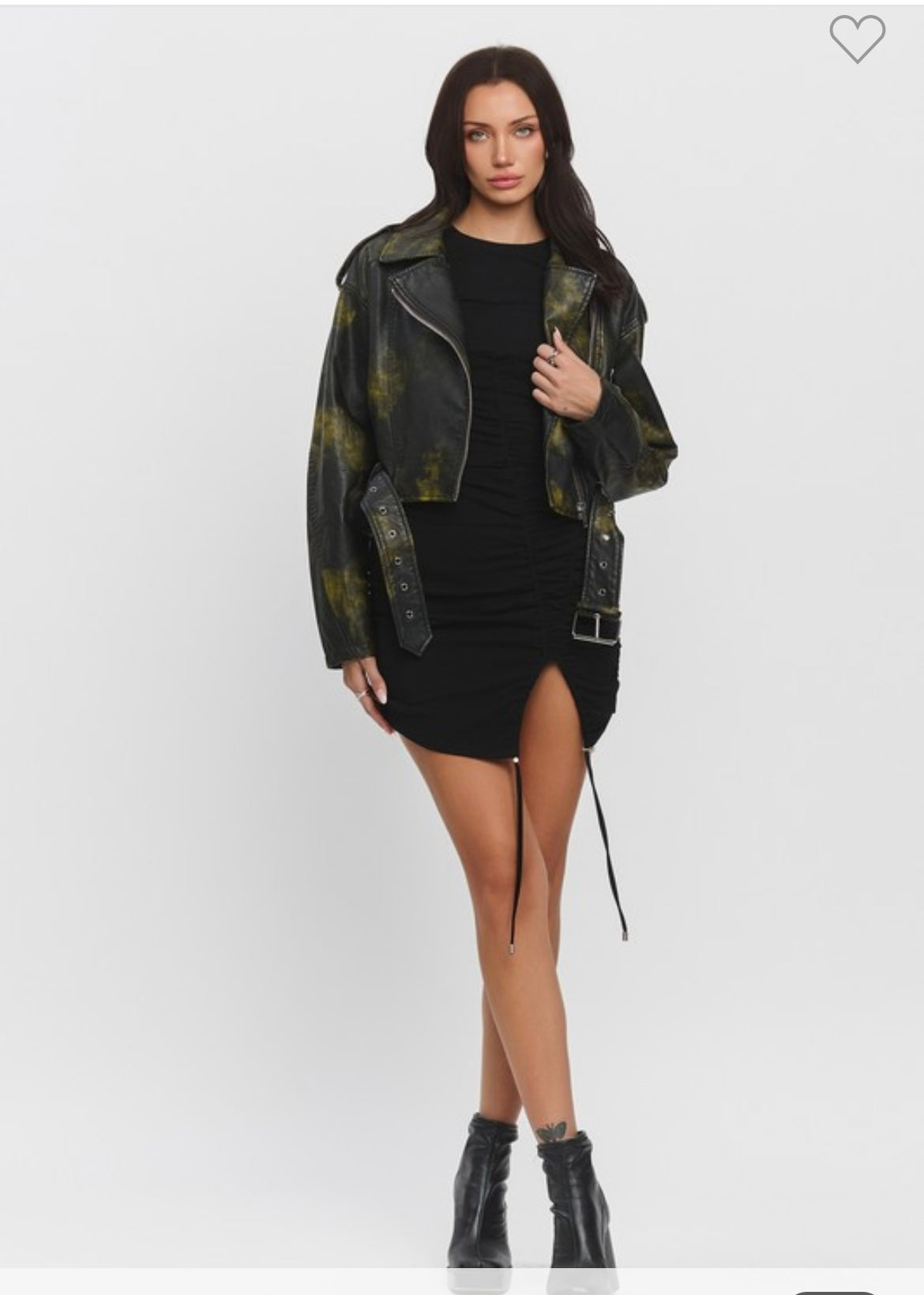 Vintage leather jacket