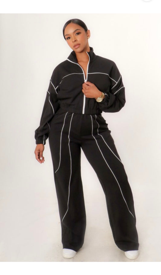 Brown and Blue  track set