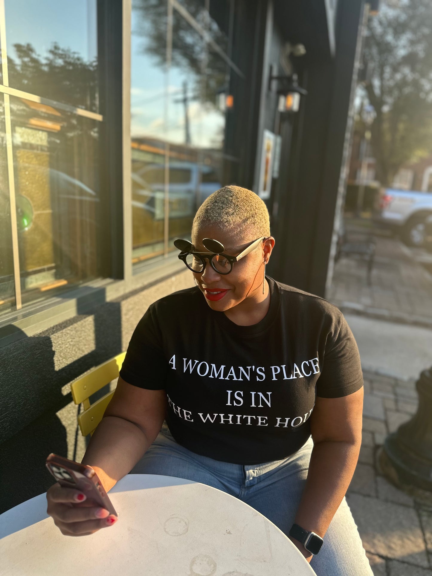 A Woman’s Place T-shirt