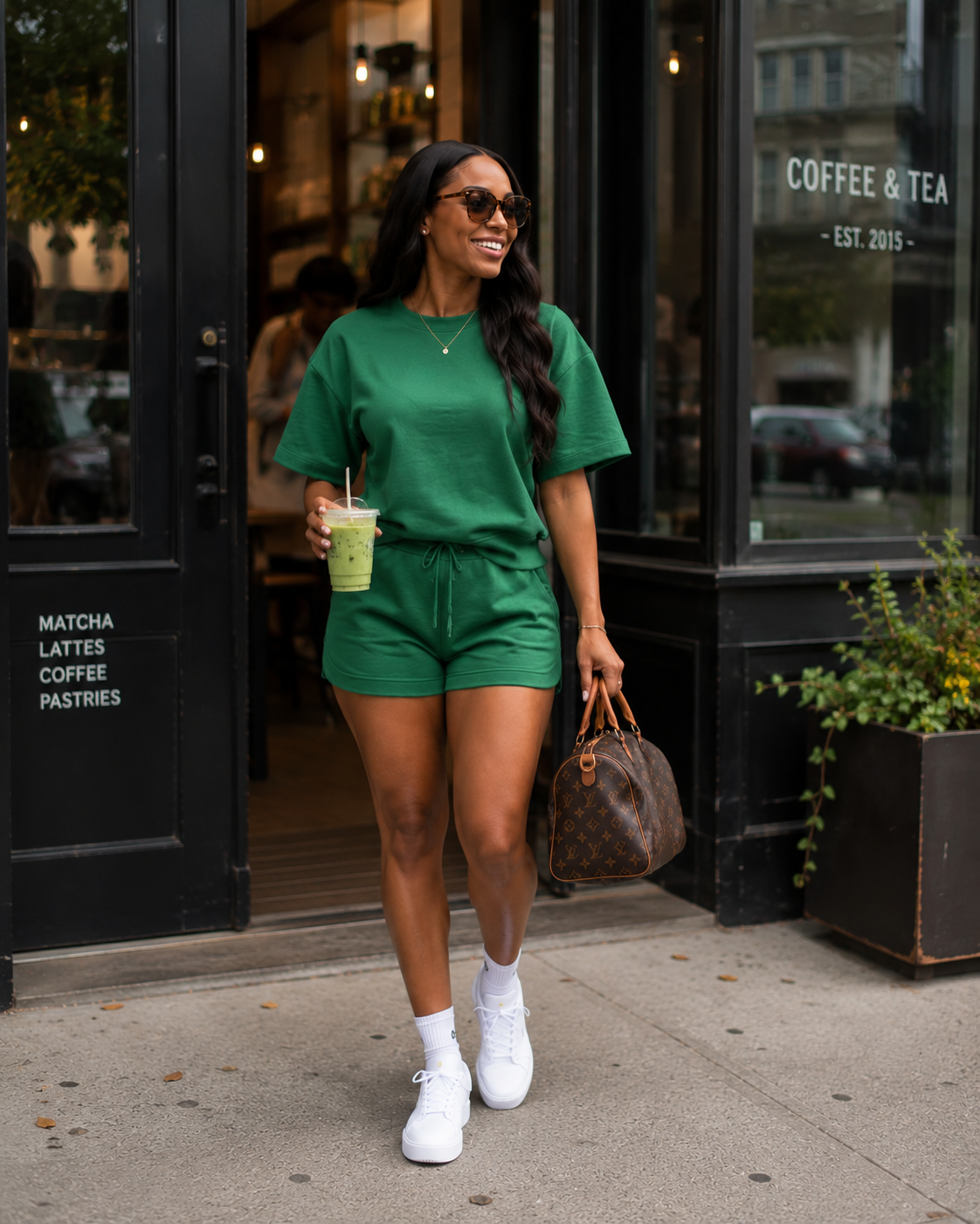 Two piece Short Set