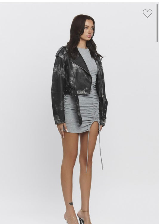 Vintage leather jacket