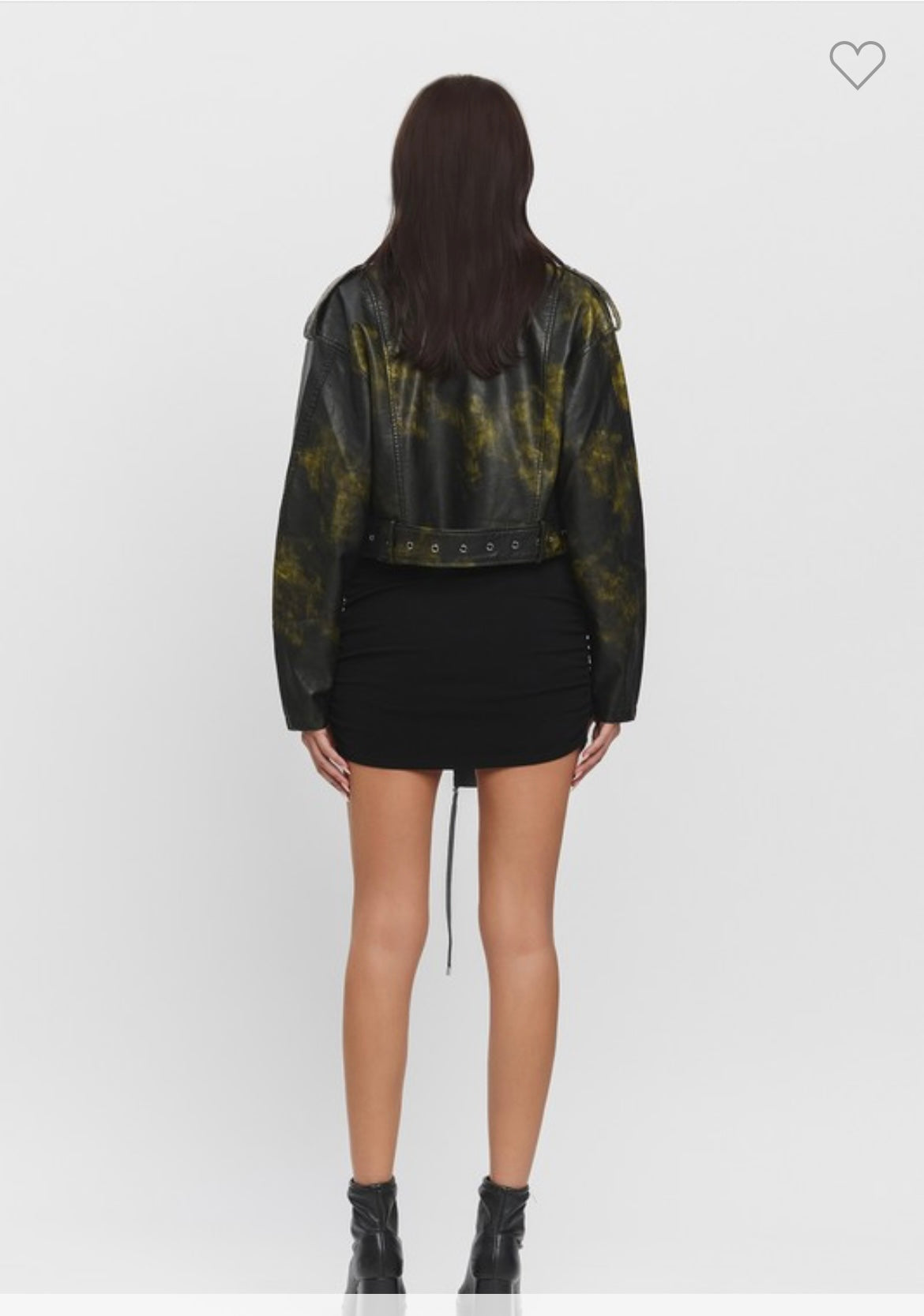 Vintage leather jacket