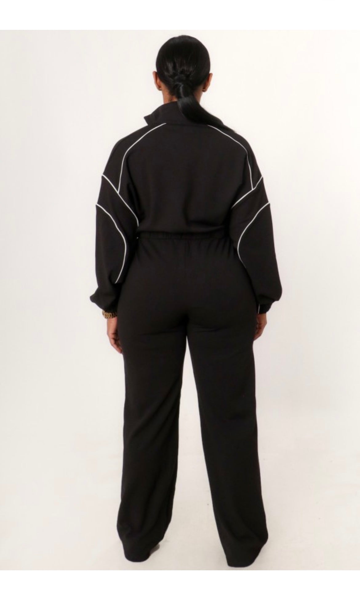 Brown and Blue  track set