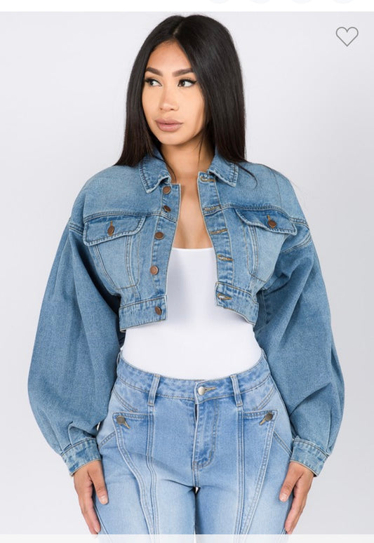 Bella Denim Jacket