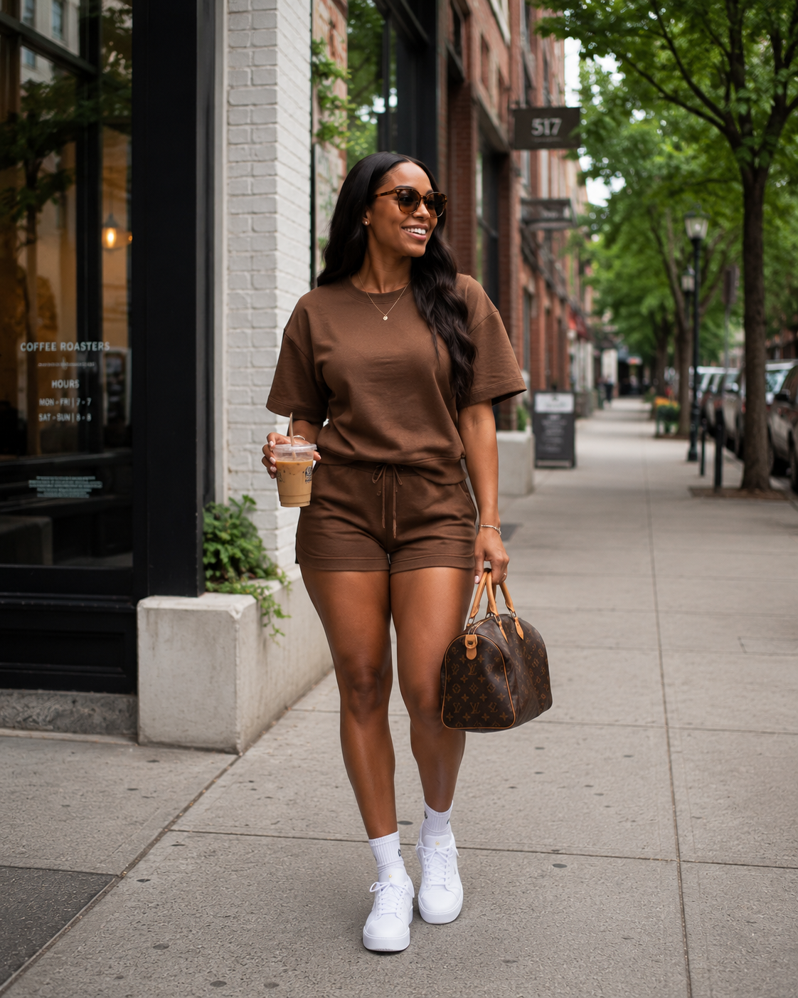 Two piece Short Set