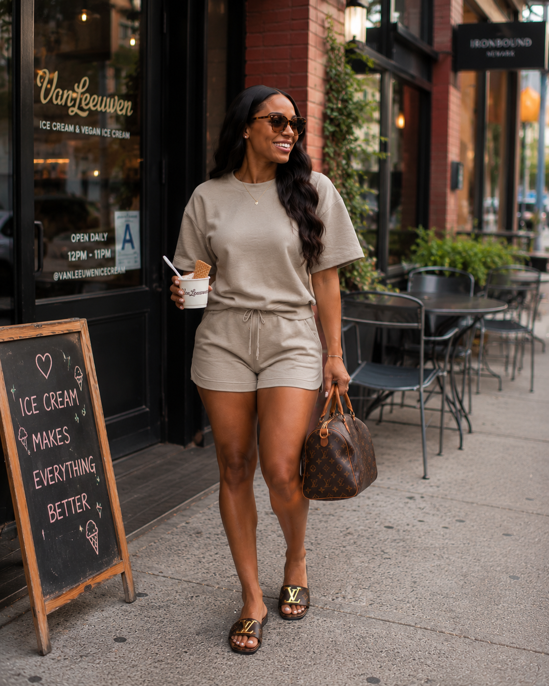 Two piece Short Set