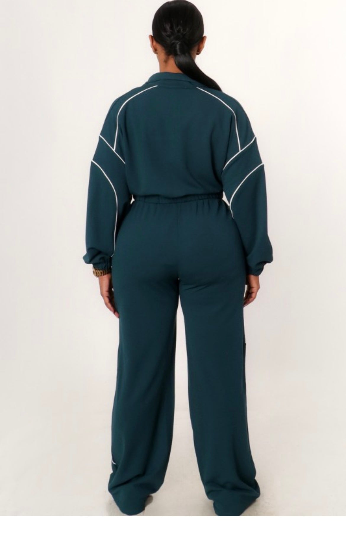 Brown and Blue Track Set